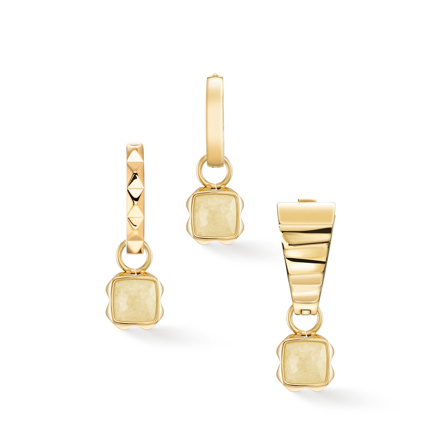 Birthstone November Charm Citrine Gold - Image 3