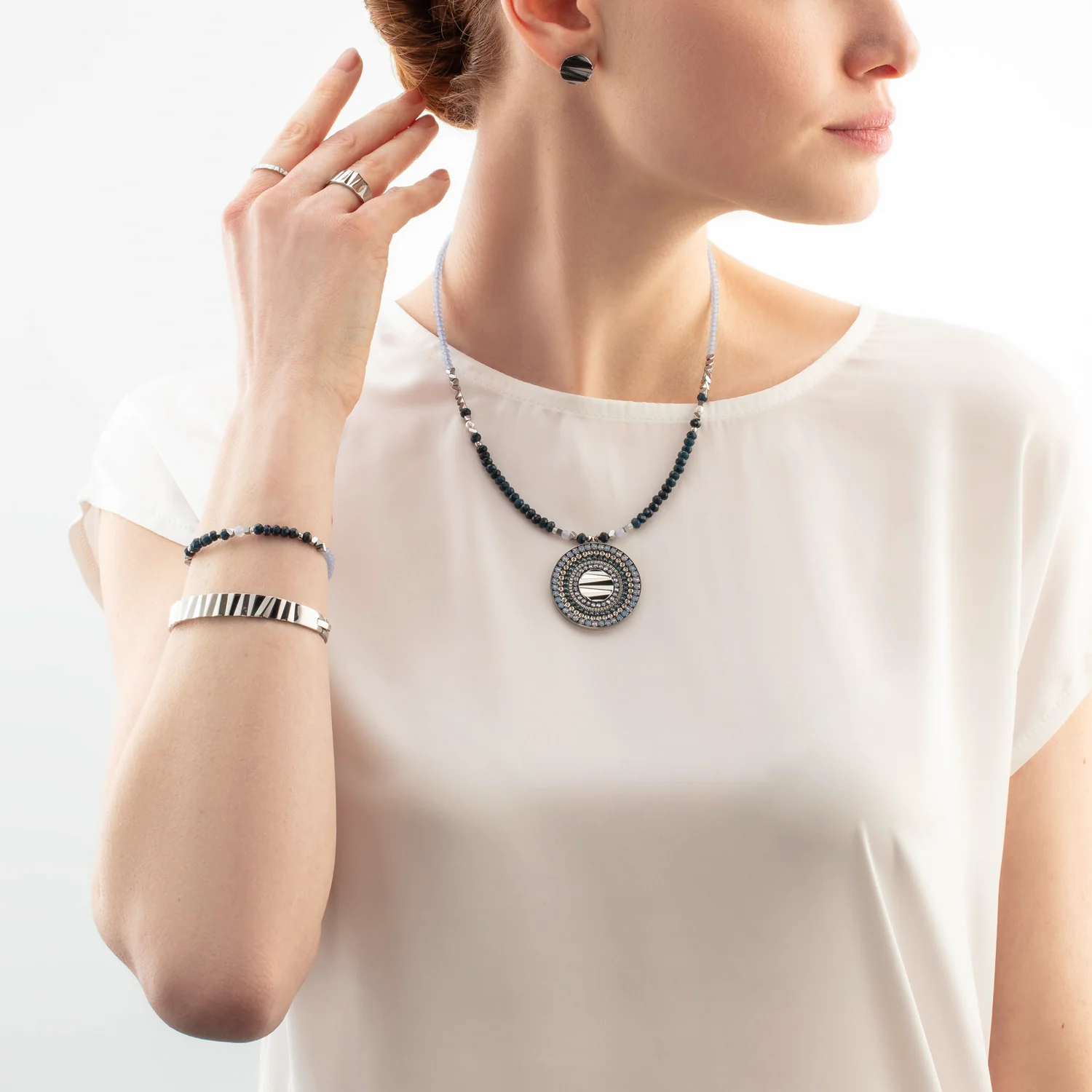 Bracelet Classic Wave Silber - Image 4