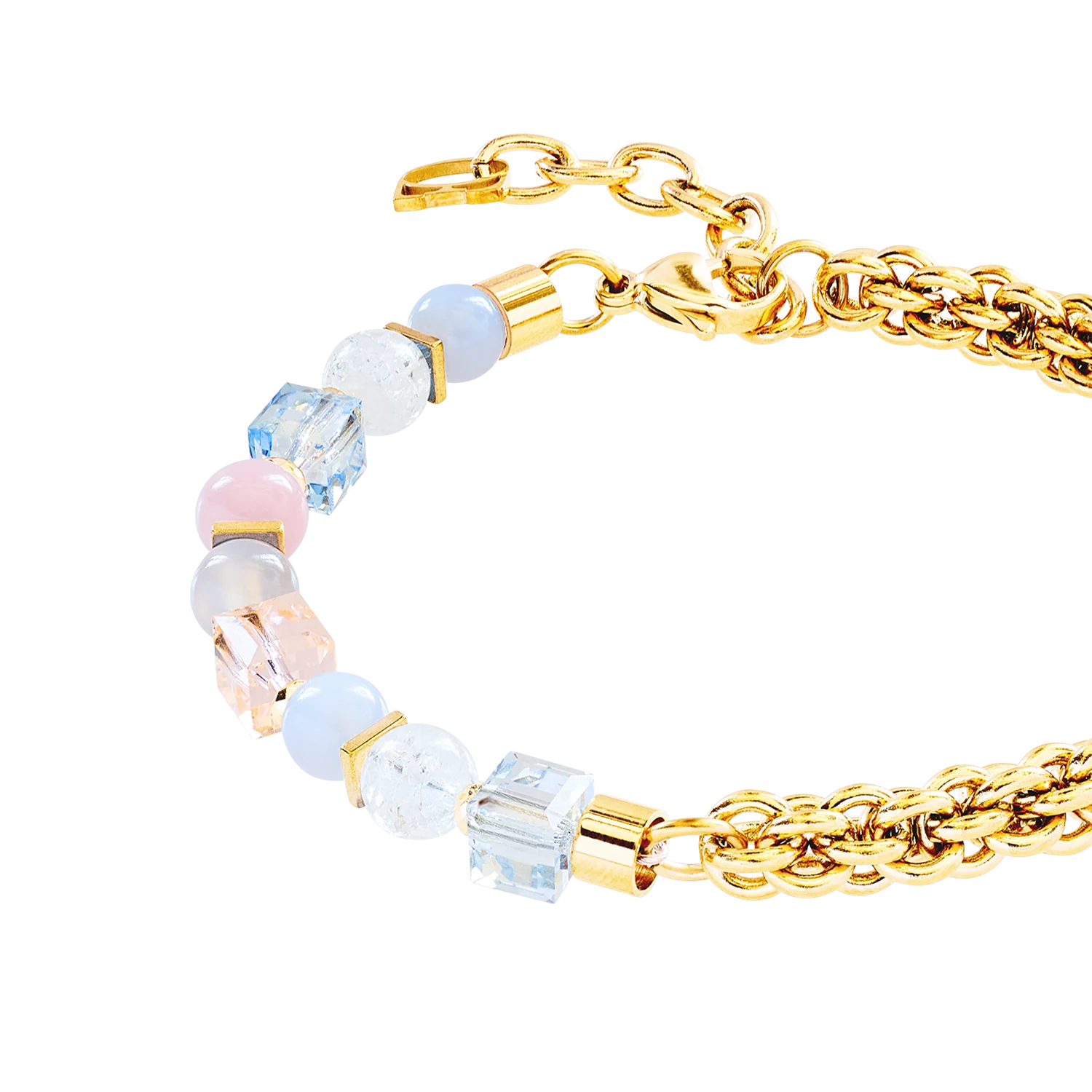 Bracelet Cube Nexus gold-pastel - Image 2