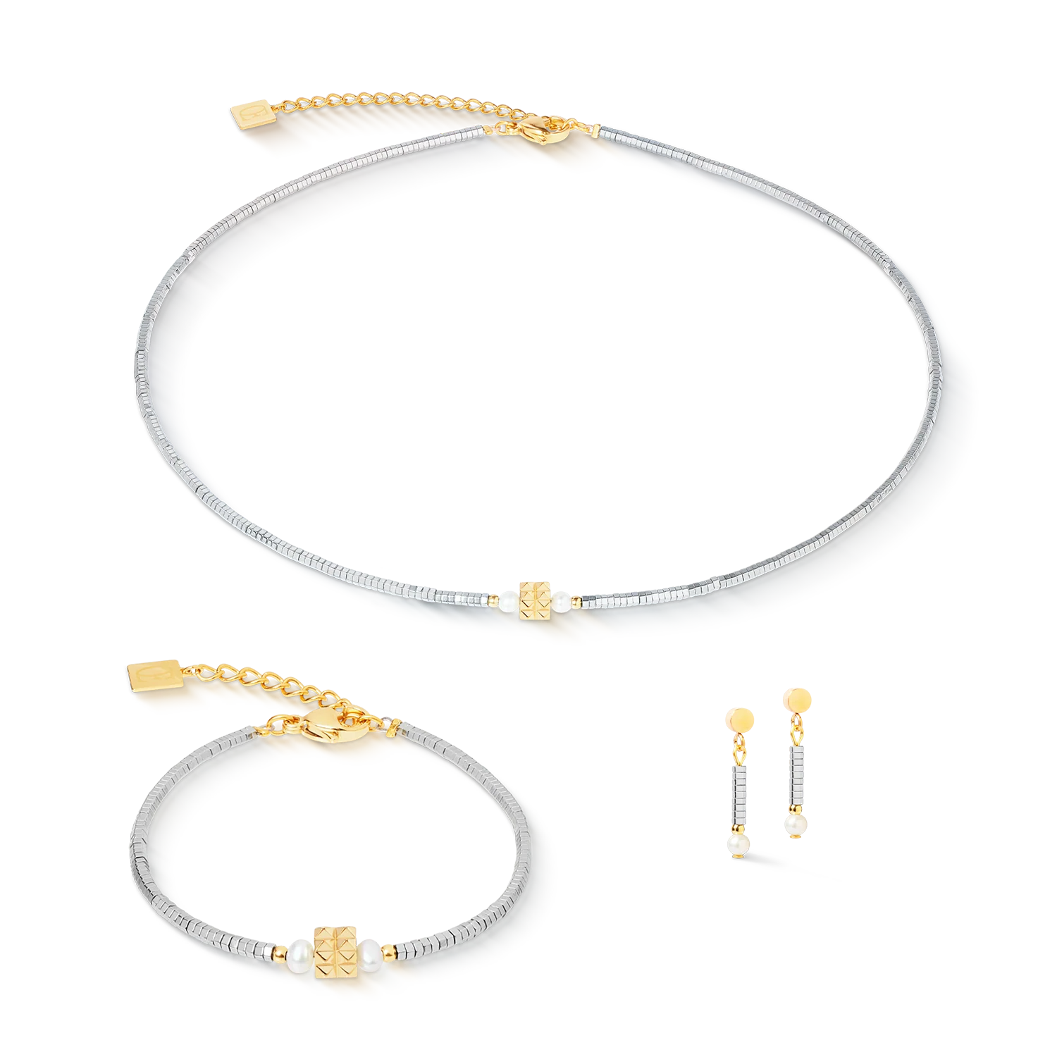 Bracelet Edge & Grace silver-gold - Image 3