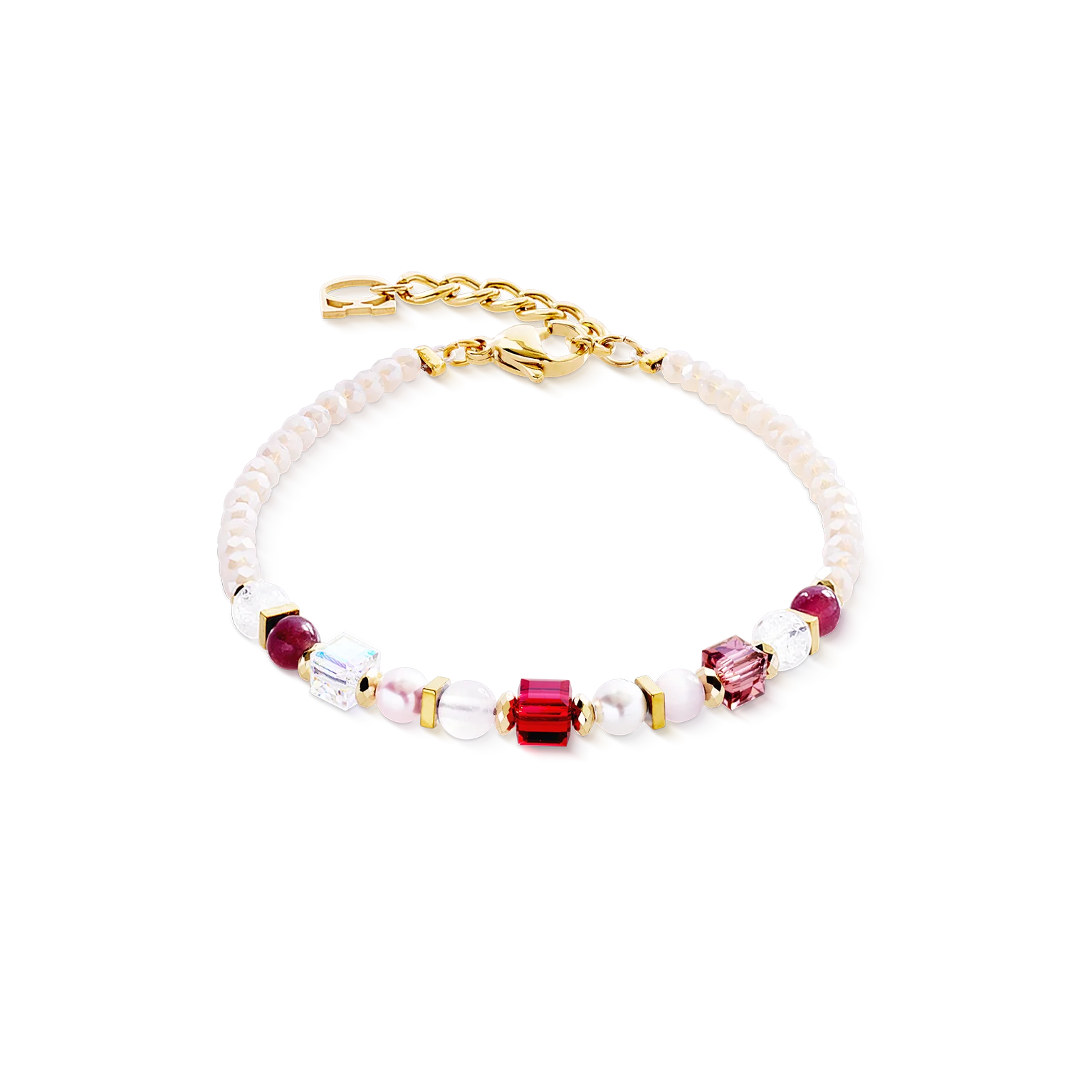 Bracelet Princess Mix rosé blush