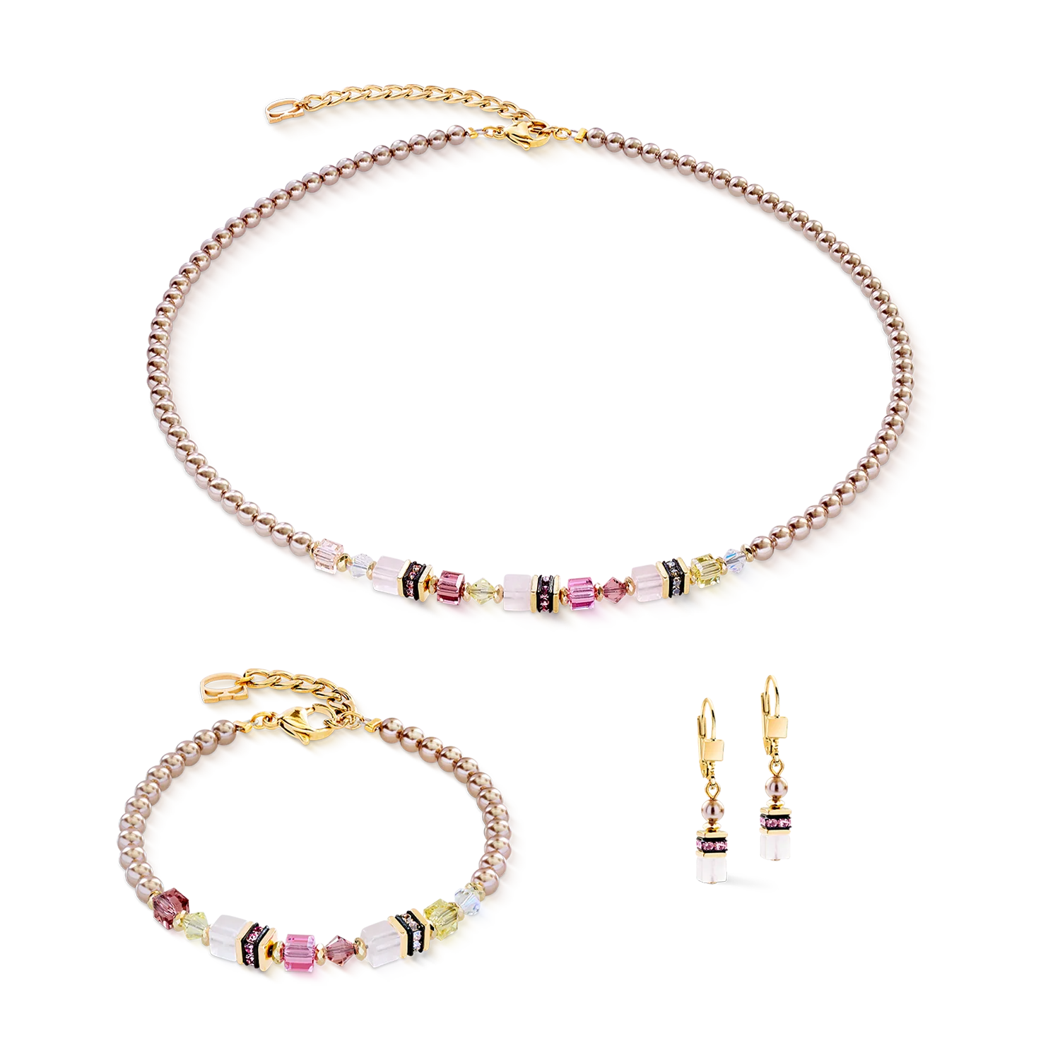 Bracelet Princess Rose Glow gold - Image 3