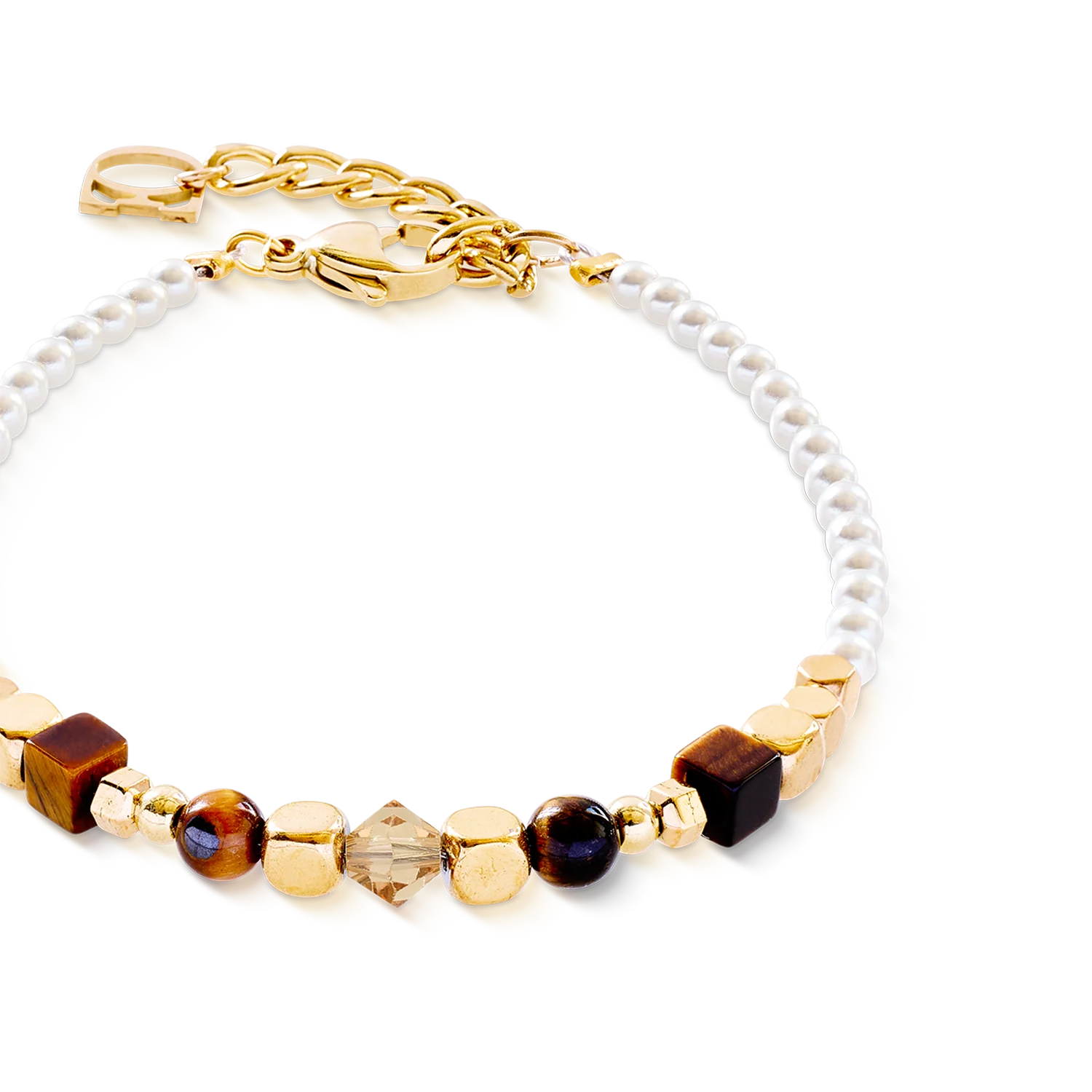 Bracelet Princess Sunray gold-brown - Image 2
