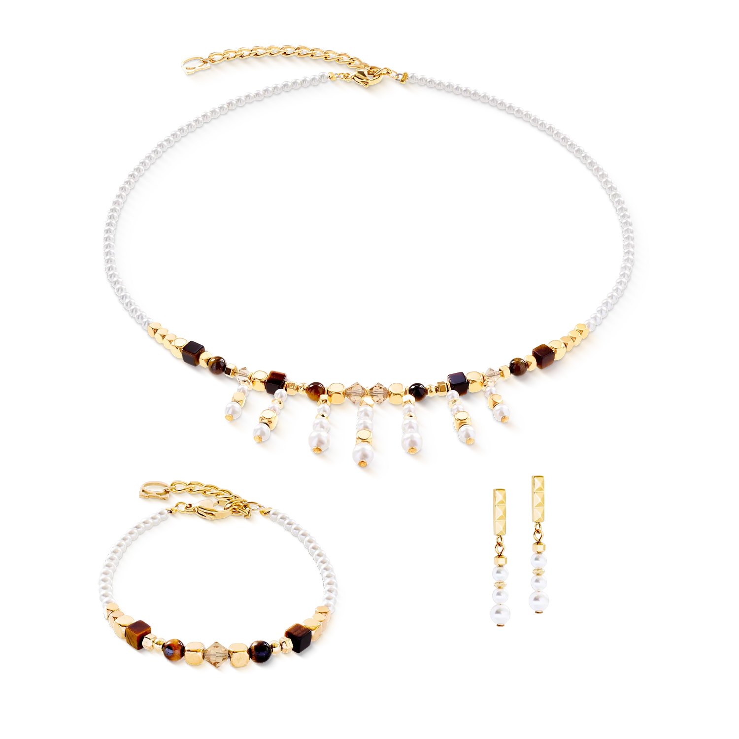 Bracelet Princess Sunray gold-brown - Image 3
