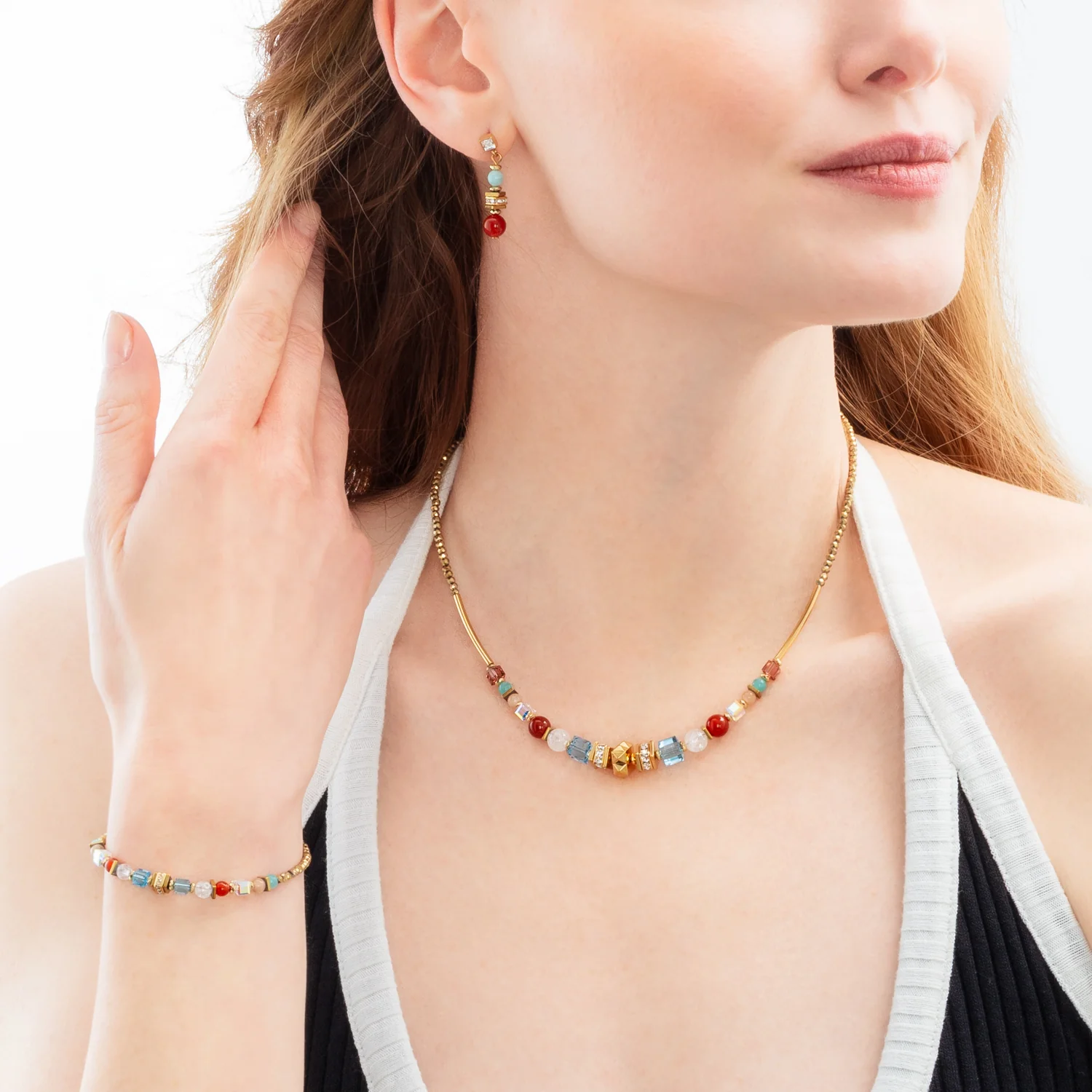 Bracelet Shape Mix Nexus gold-multicolour - Image 4