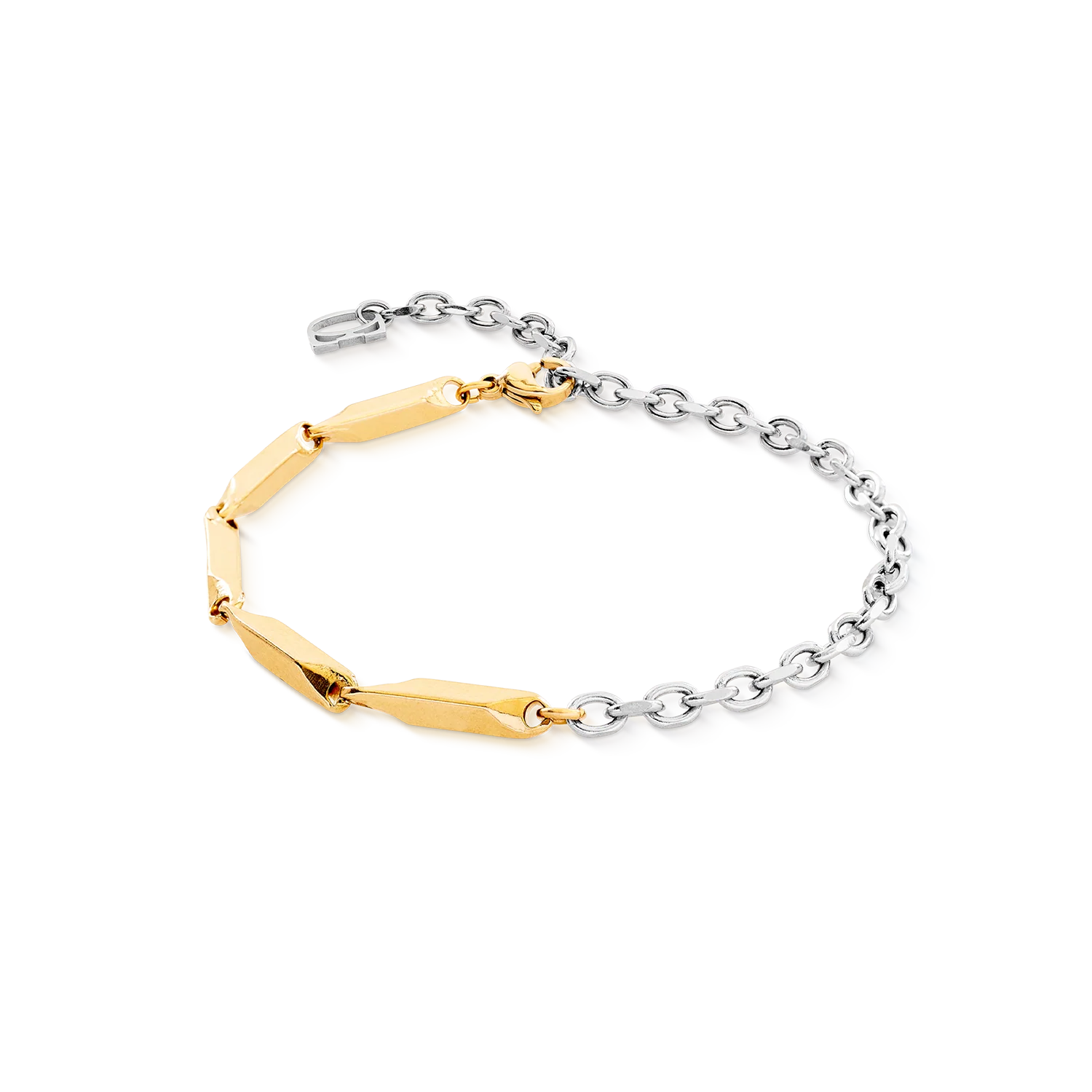 Bracelet Twisted Layers Duo bicolour