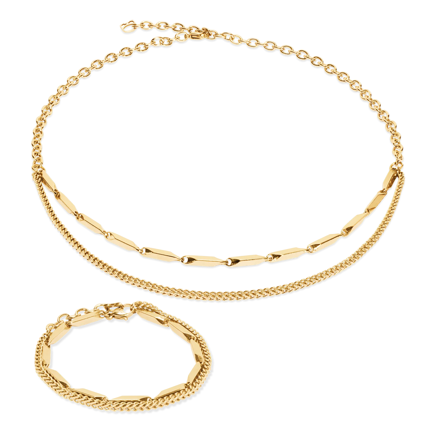 Bracelet Twisted Layers gold - Image 3