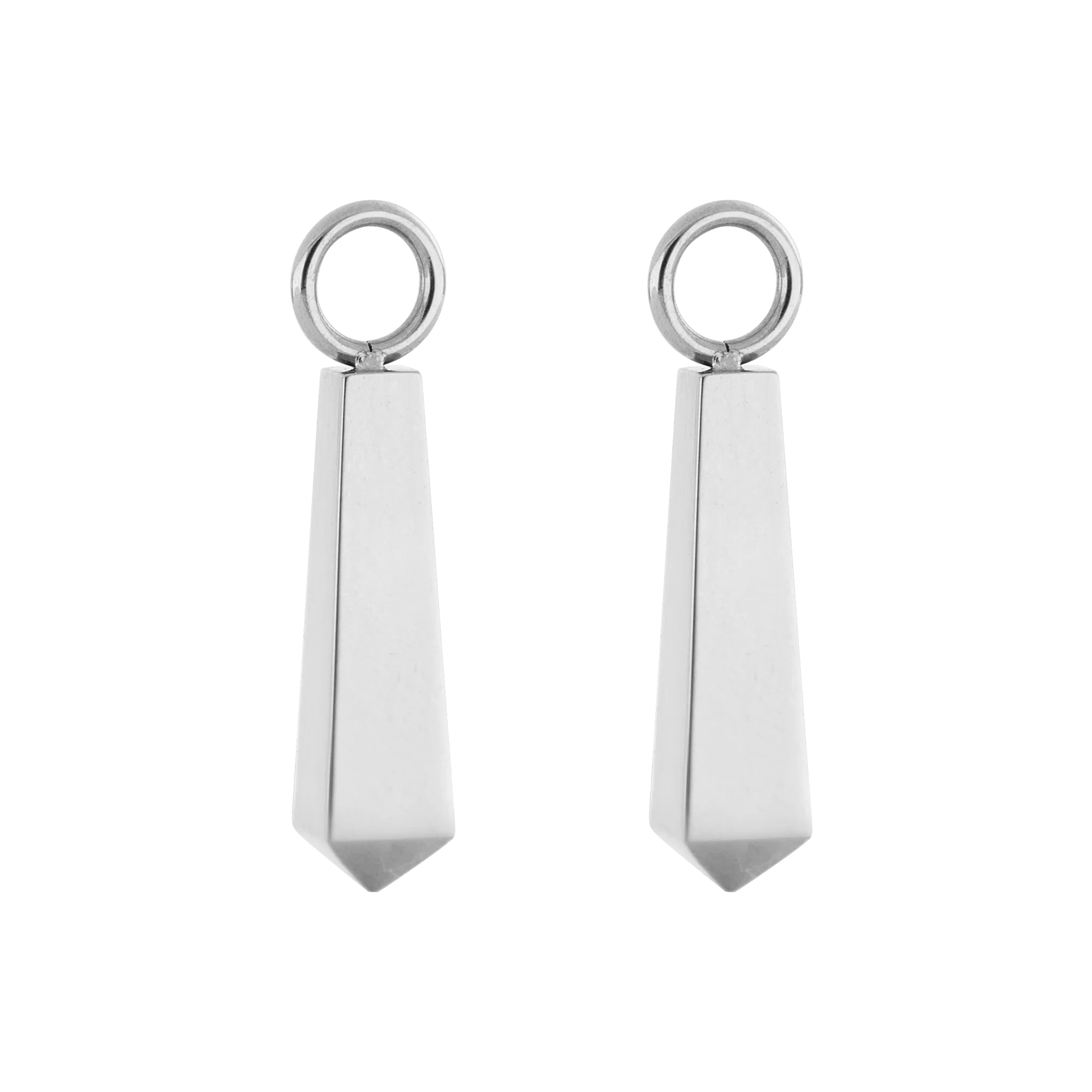 EAR ME UP Charm Obelisk Silver - Image 2