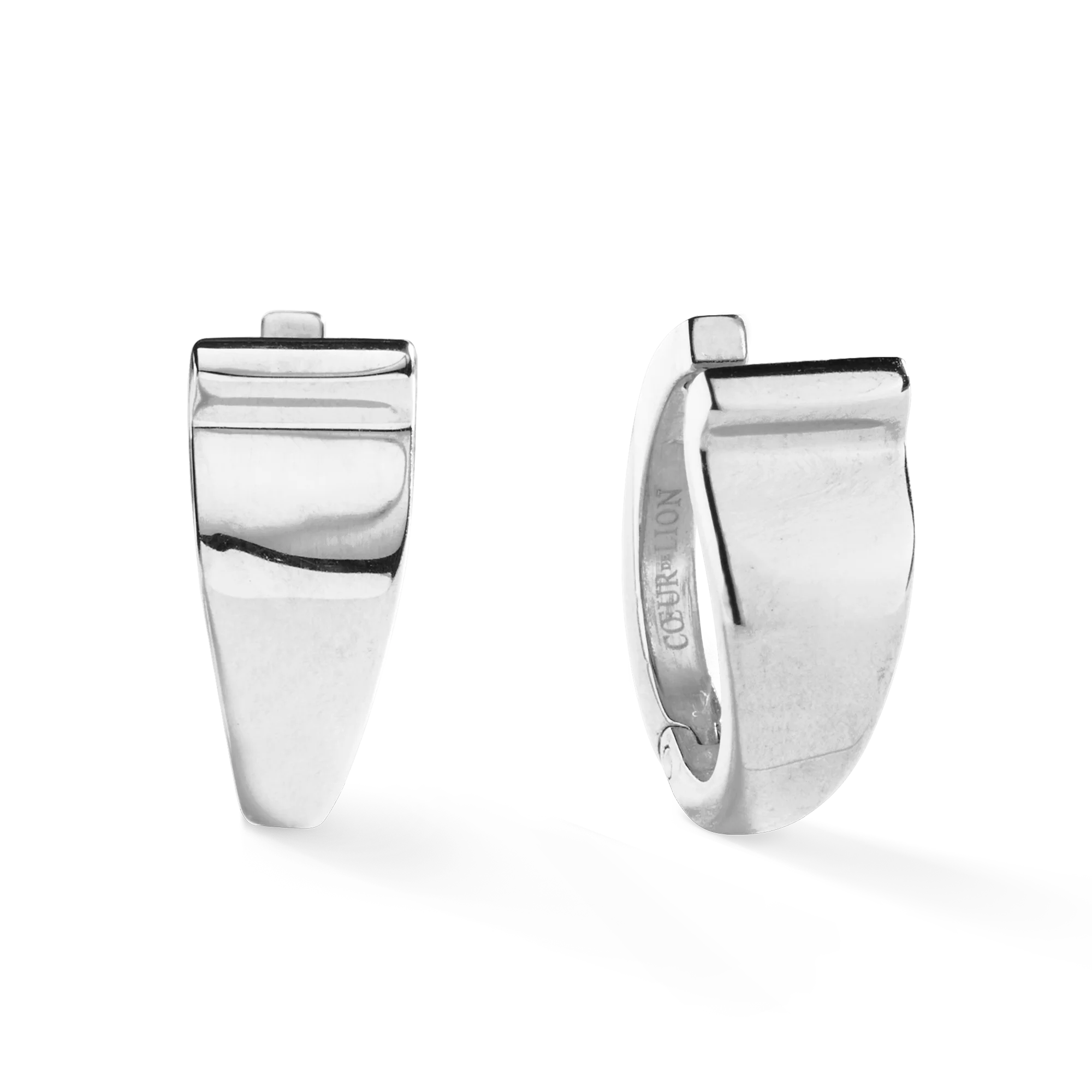 EAR ME UP Creole Contour Silver - Image 2