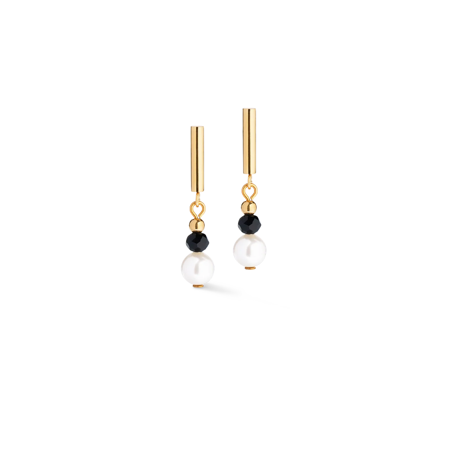 Earrings Trinity Spikes gold