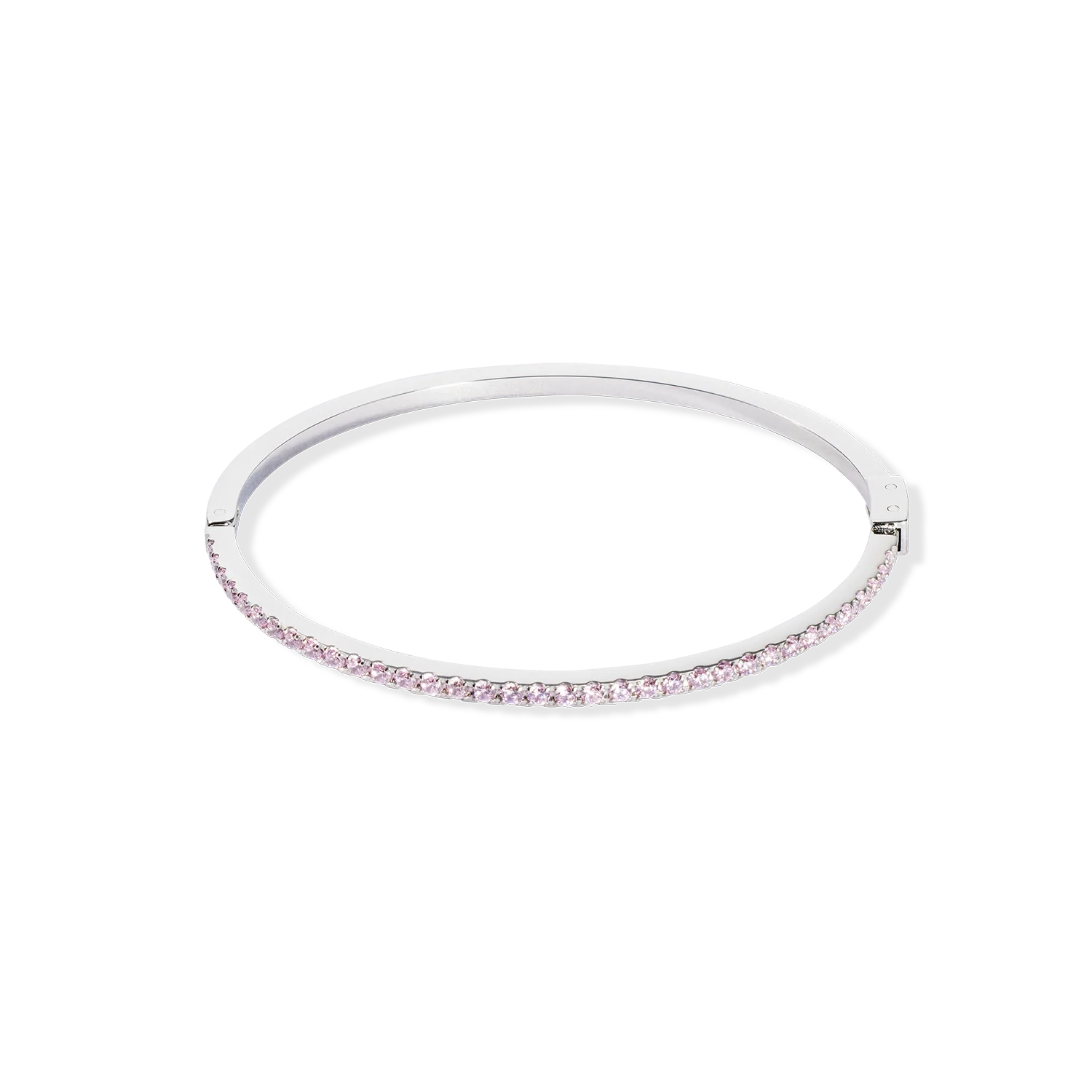 Eternal Love bangle silver-rose