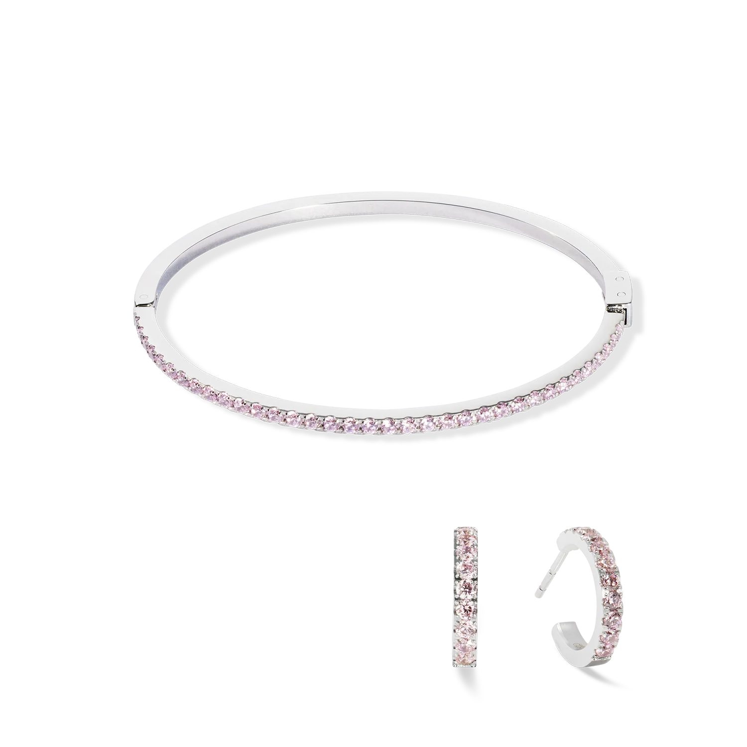 Eternal Love bangle silver-rose - Image 3