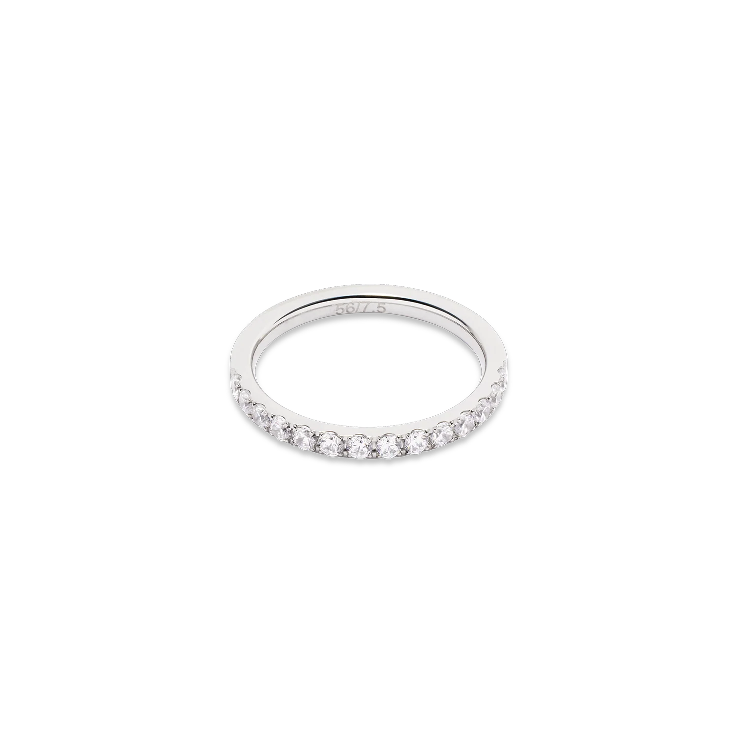 Eternal Love ring silver-crystal