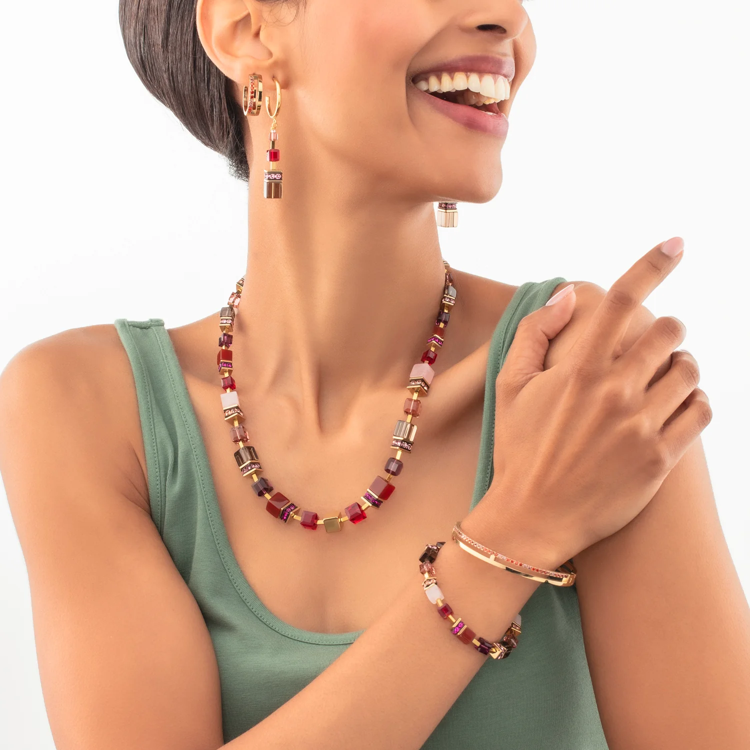 Eternal Unity Hoops gold-red - Image 4