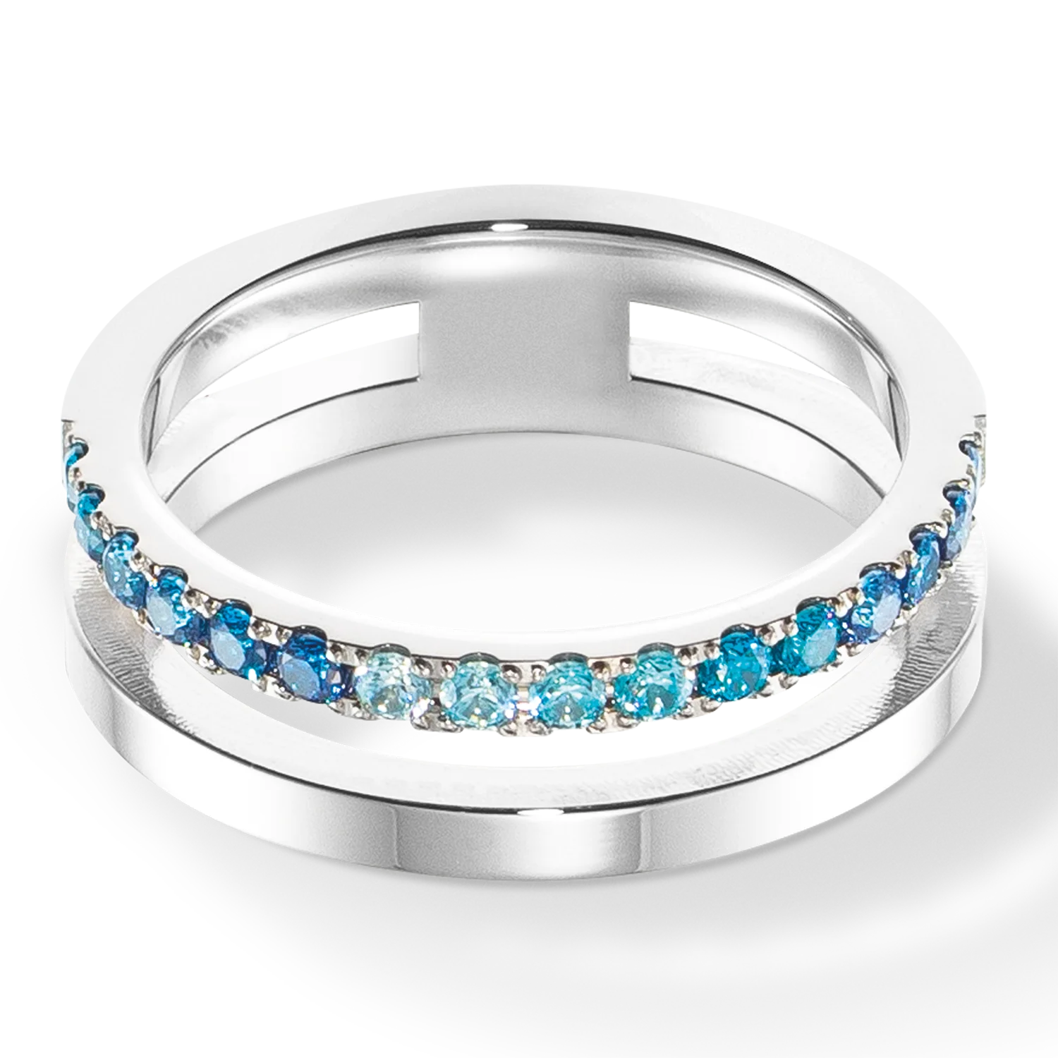 Eternal Unity Bague argent-bleu - Image 2