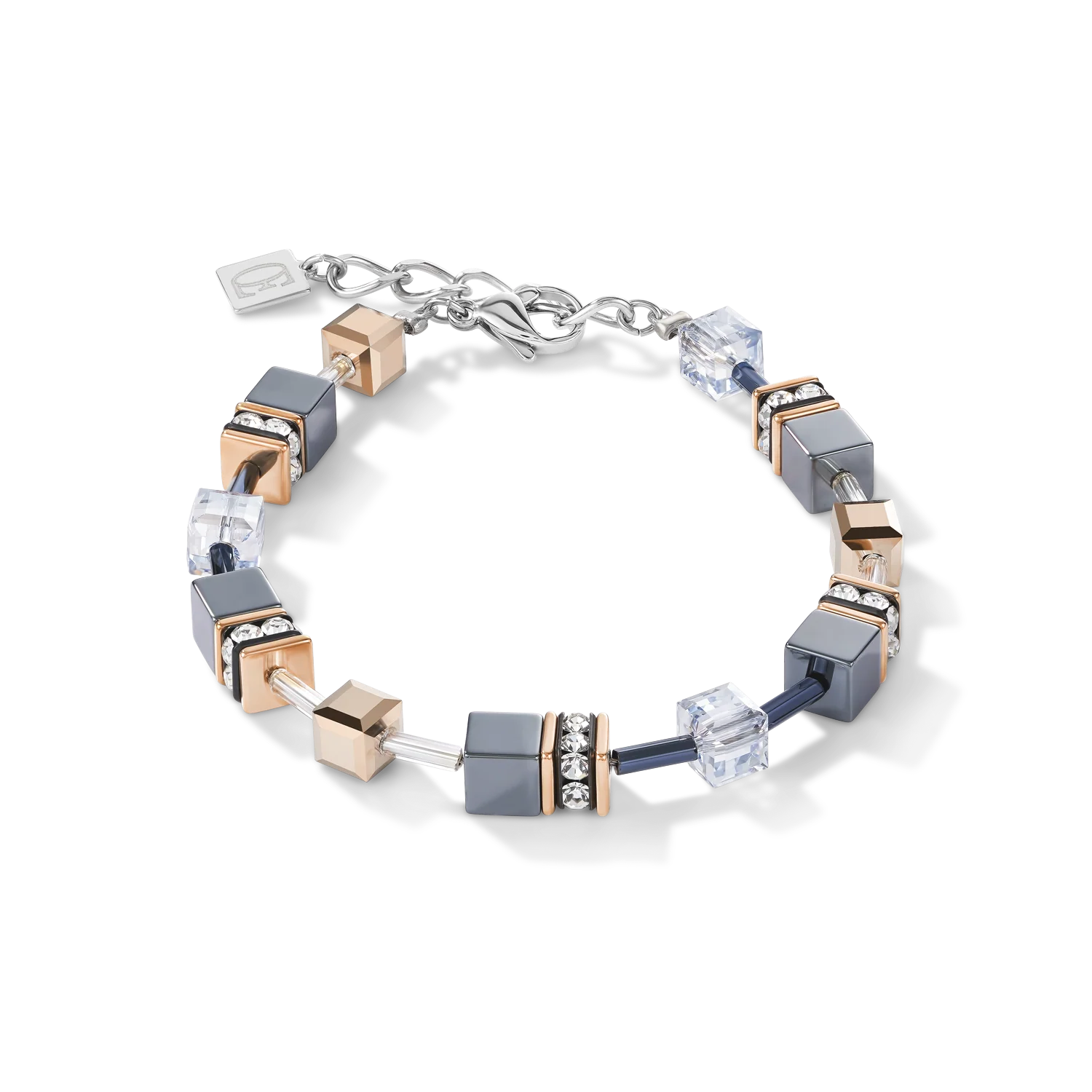 GeoCUBE® Bracelet ice blue