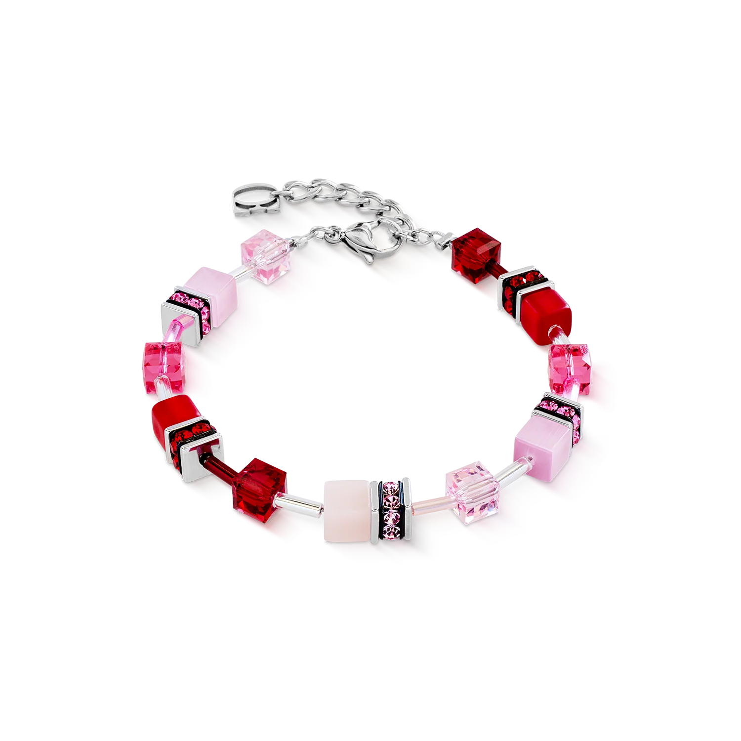 GeoCUBE® Iconic bracelet rosé blush