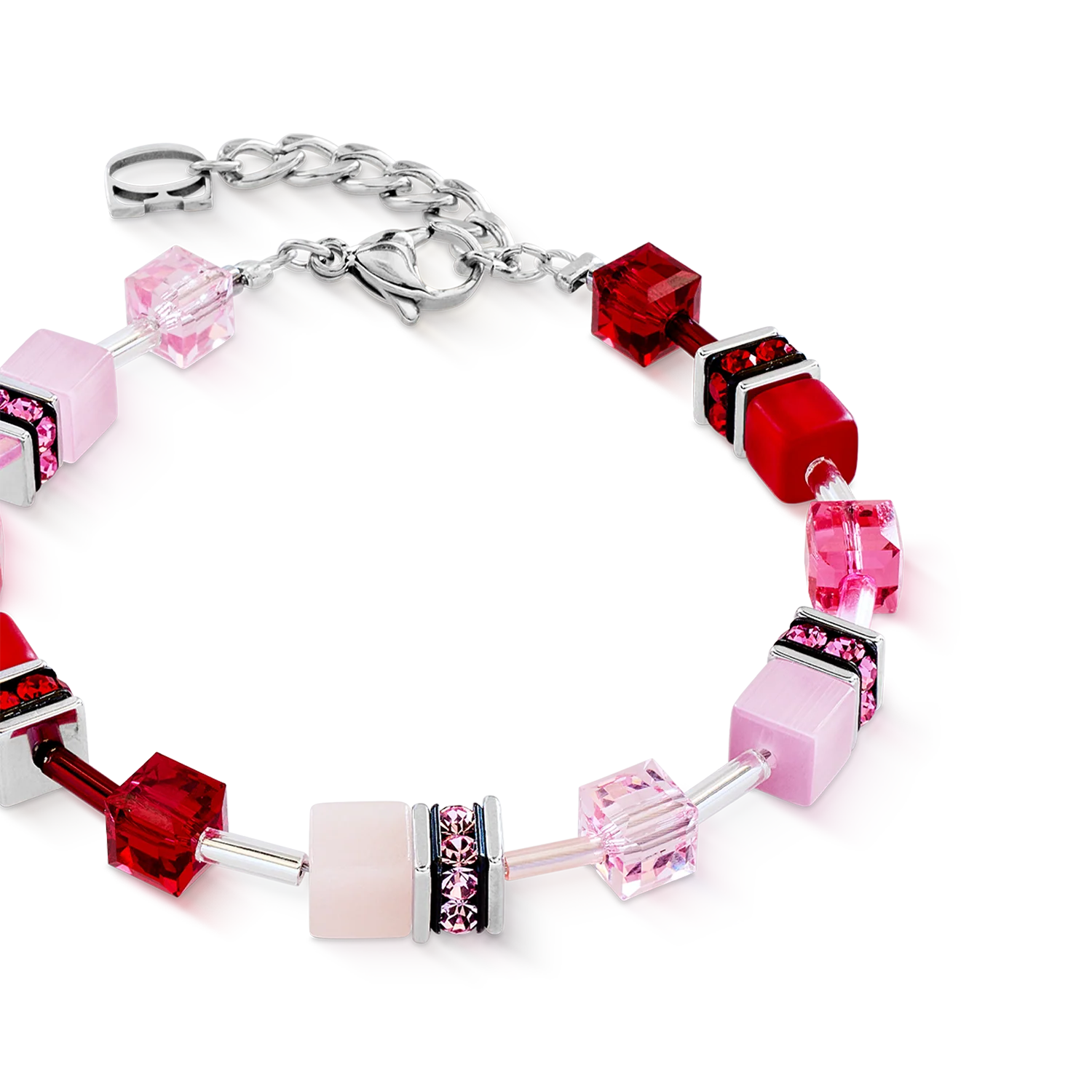 GeoCUBE® Iconic bracelet rosé blush - Image 2