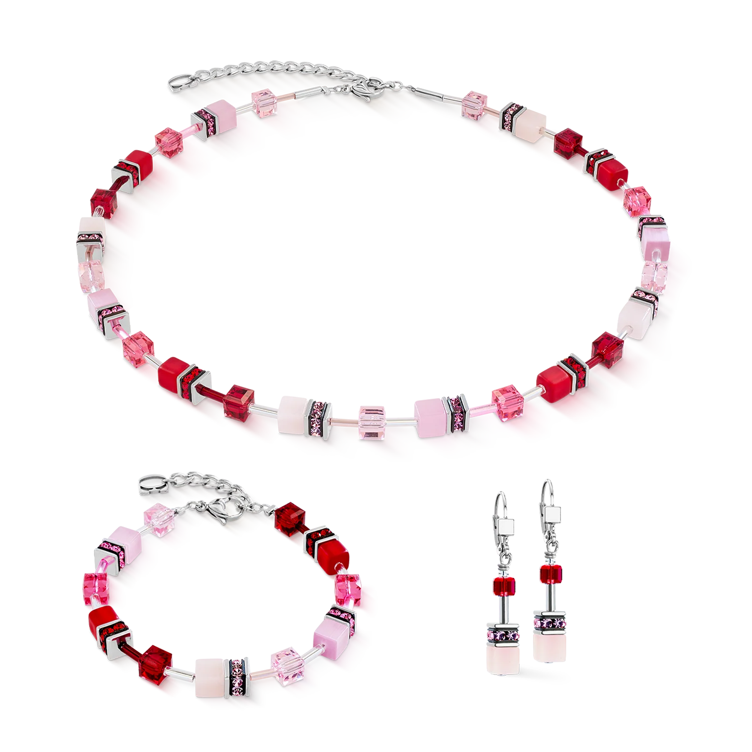 GeoCUBE® Iconic bracelet rosé blush - Image 3