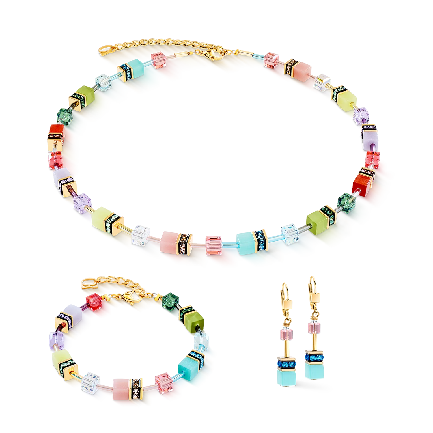 GeoCUBE® Iconic bracelet Spicy Sweetness - Image 3
