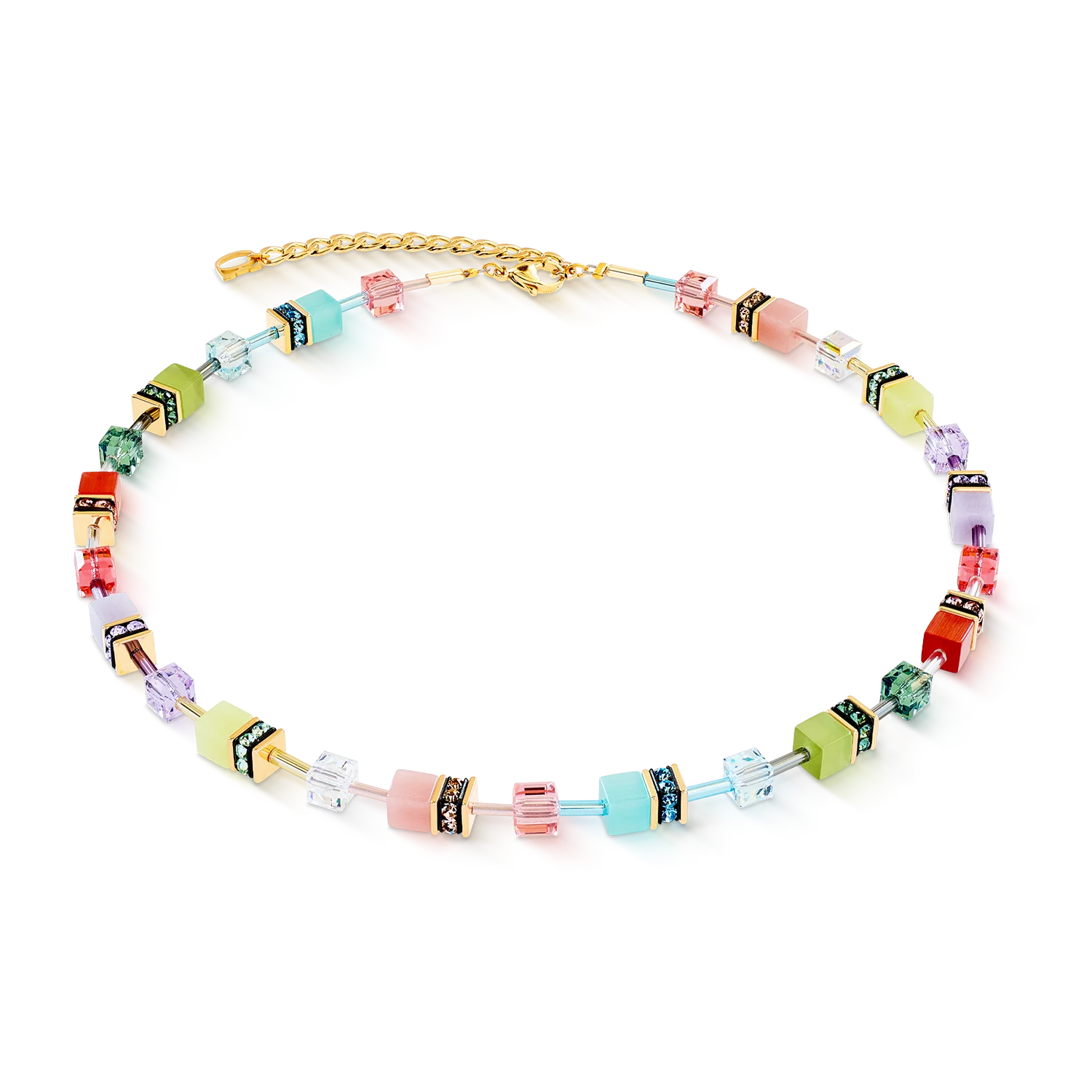 GeoCUBE® Iconic necklace Spicy Sweetness