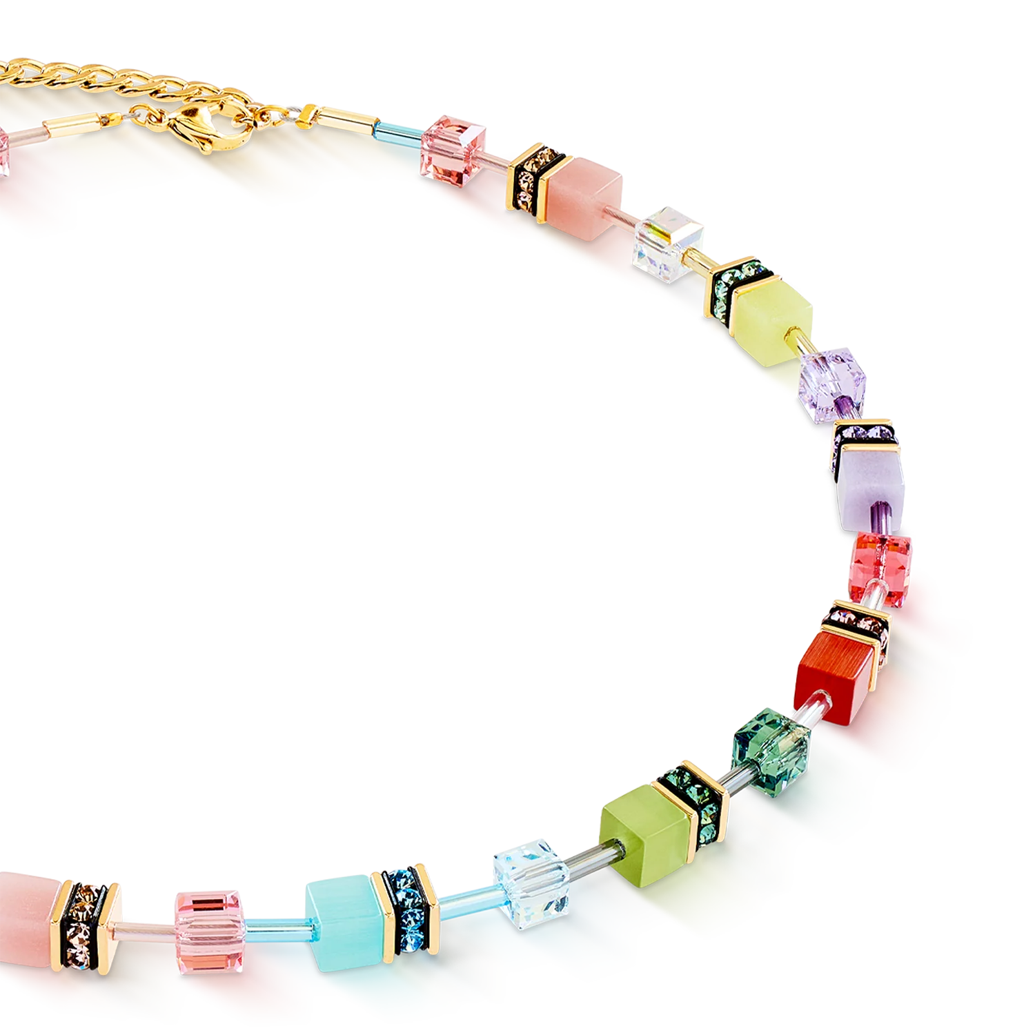GeoCUBE® Iconic necklace Spicy Sweetness - Image 2