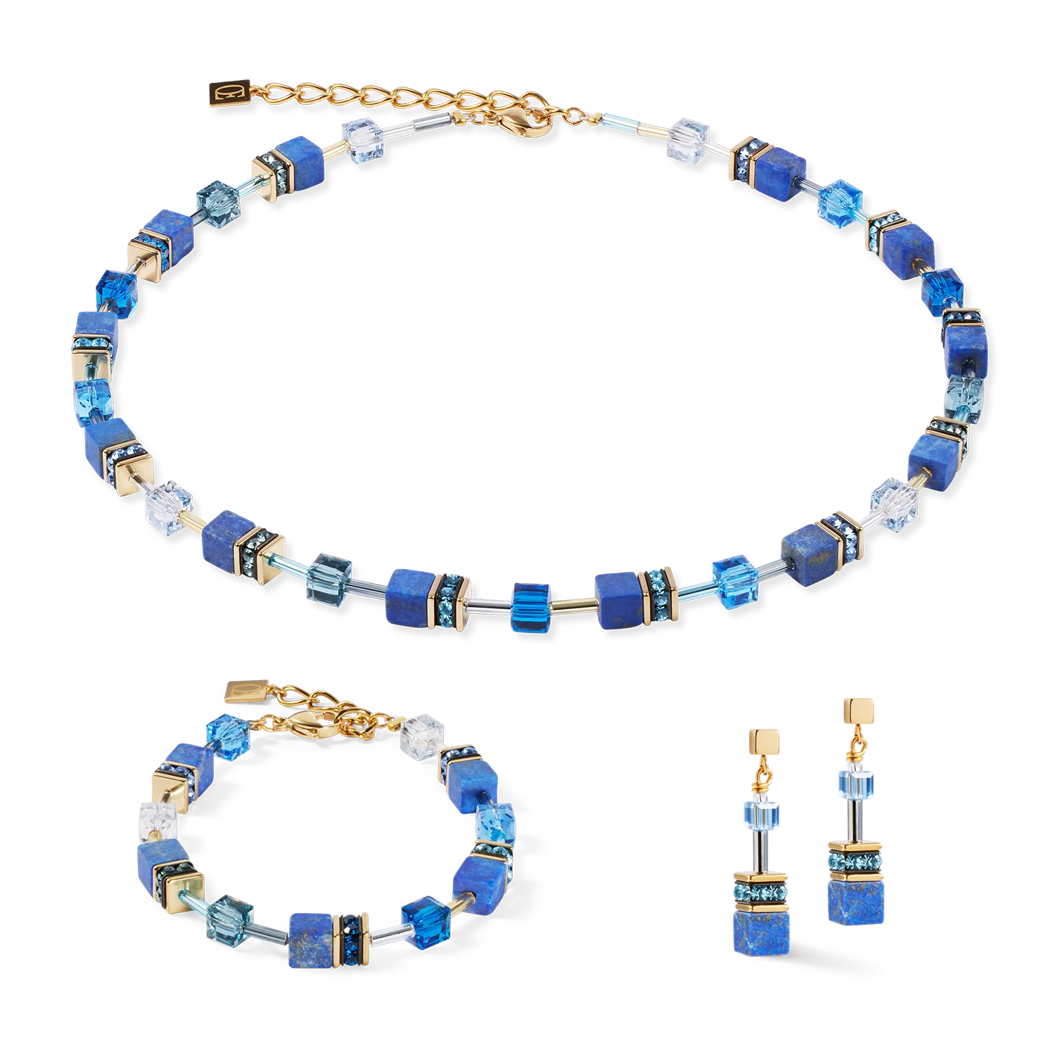 GeoCUBE® Iconic Precious bracelet blue - Image 3