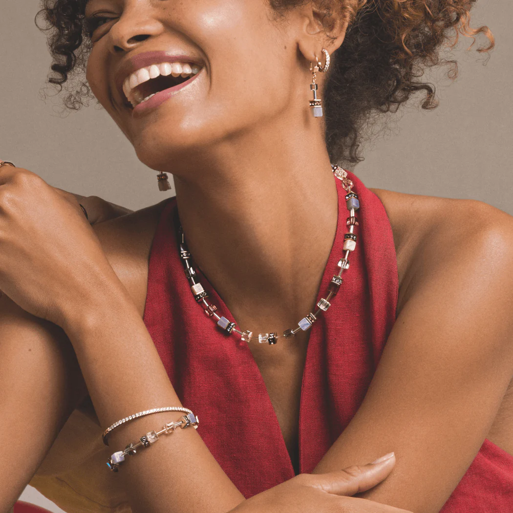 GeoCUBE® Iconic Precious bracelet Golden Blush - Image 4