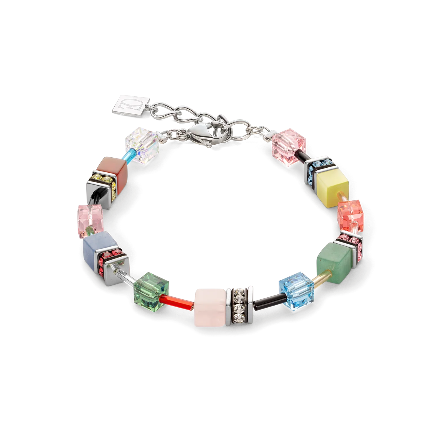 GeoCUBE® Iconic Precious bracelet Multicolour Delight
