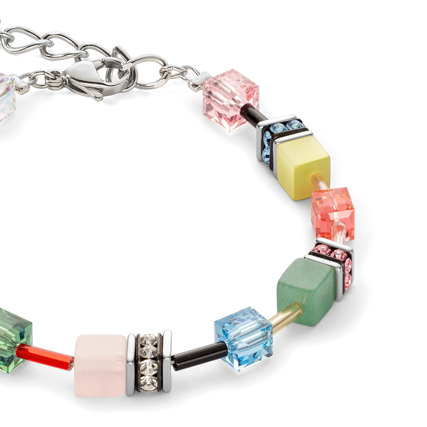 GeoCUBE® Iconic Precious bracelet Multicolour Delight - Image 2