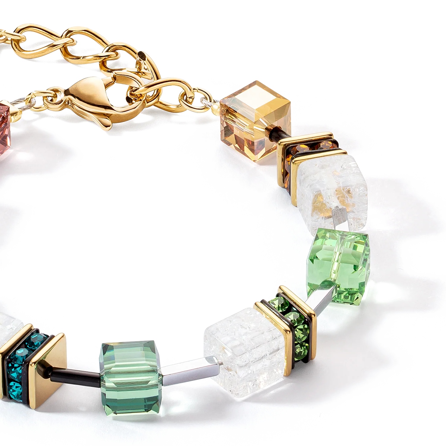 GeoCUBE® Iconic Statement Precious bracelet multicolour - Image 2