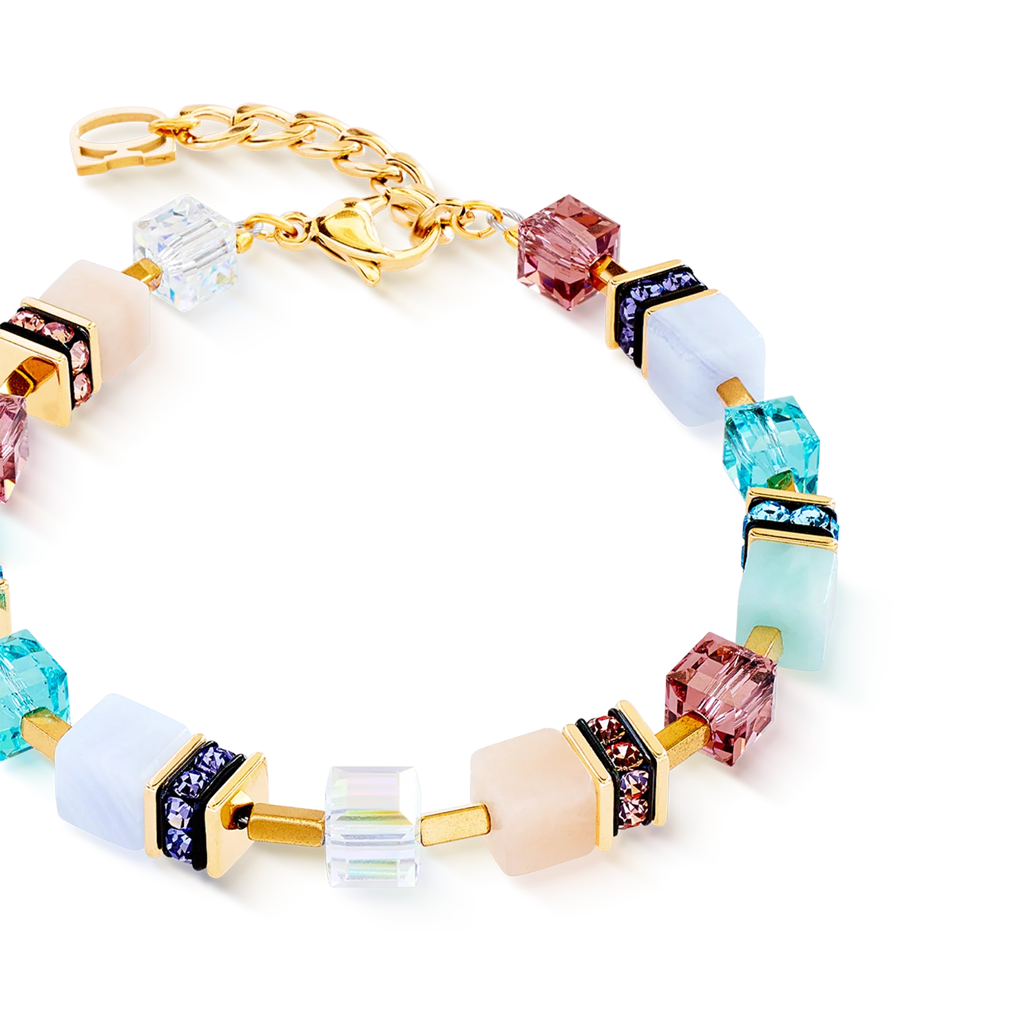 GeoCUBE® Precious Statement bracelet Art Nouveau - Image 2