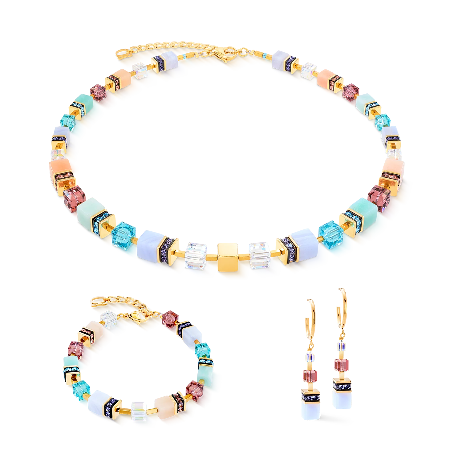 GeoCUBE® Precious Statement bracelet Art Nouveau - Image 3