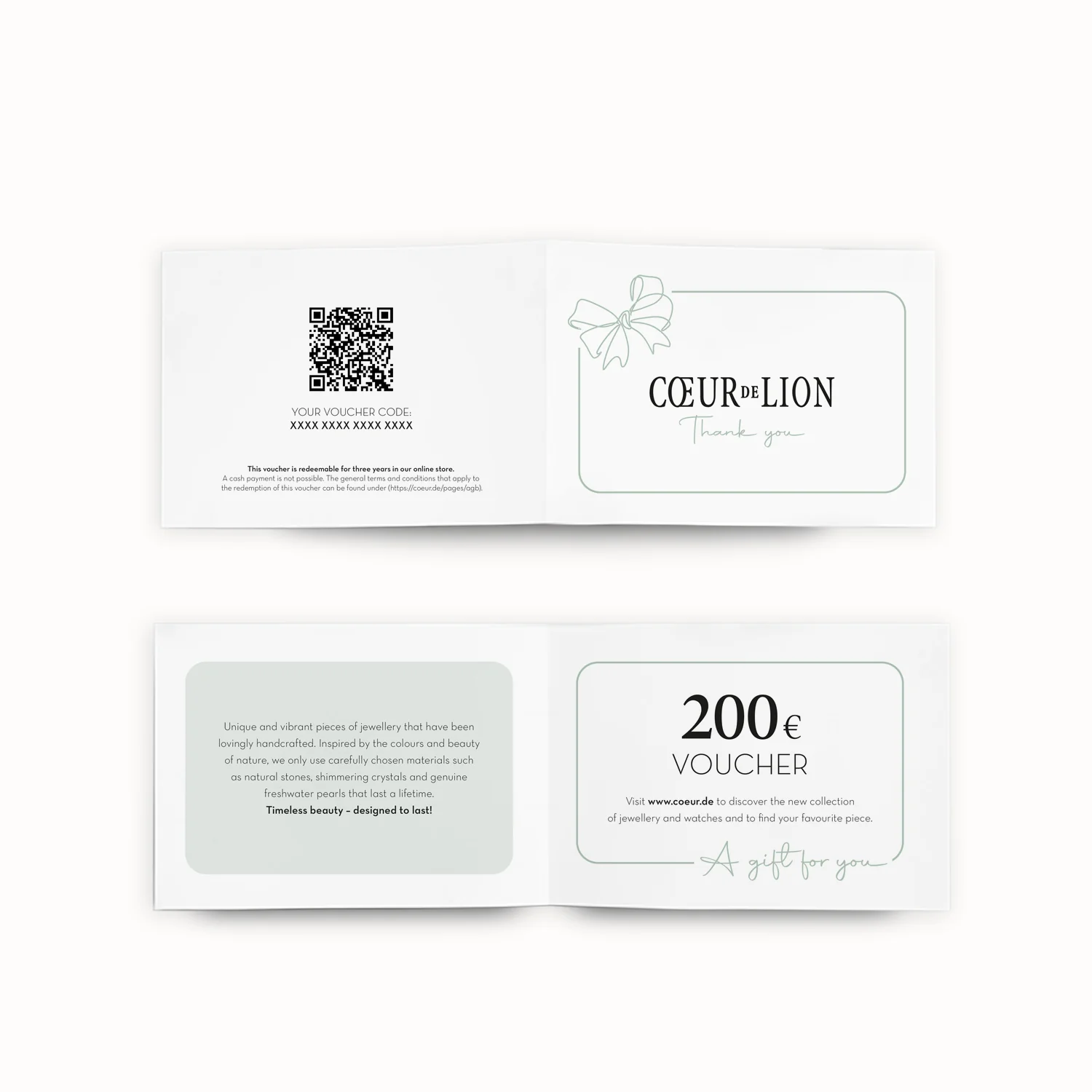 Gift voucher "Thank you" - Image 2