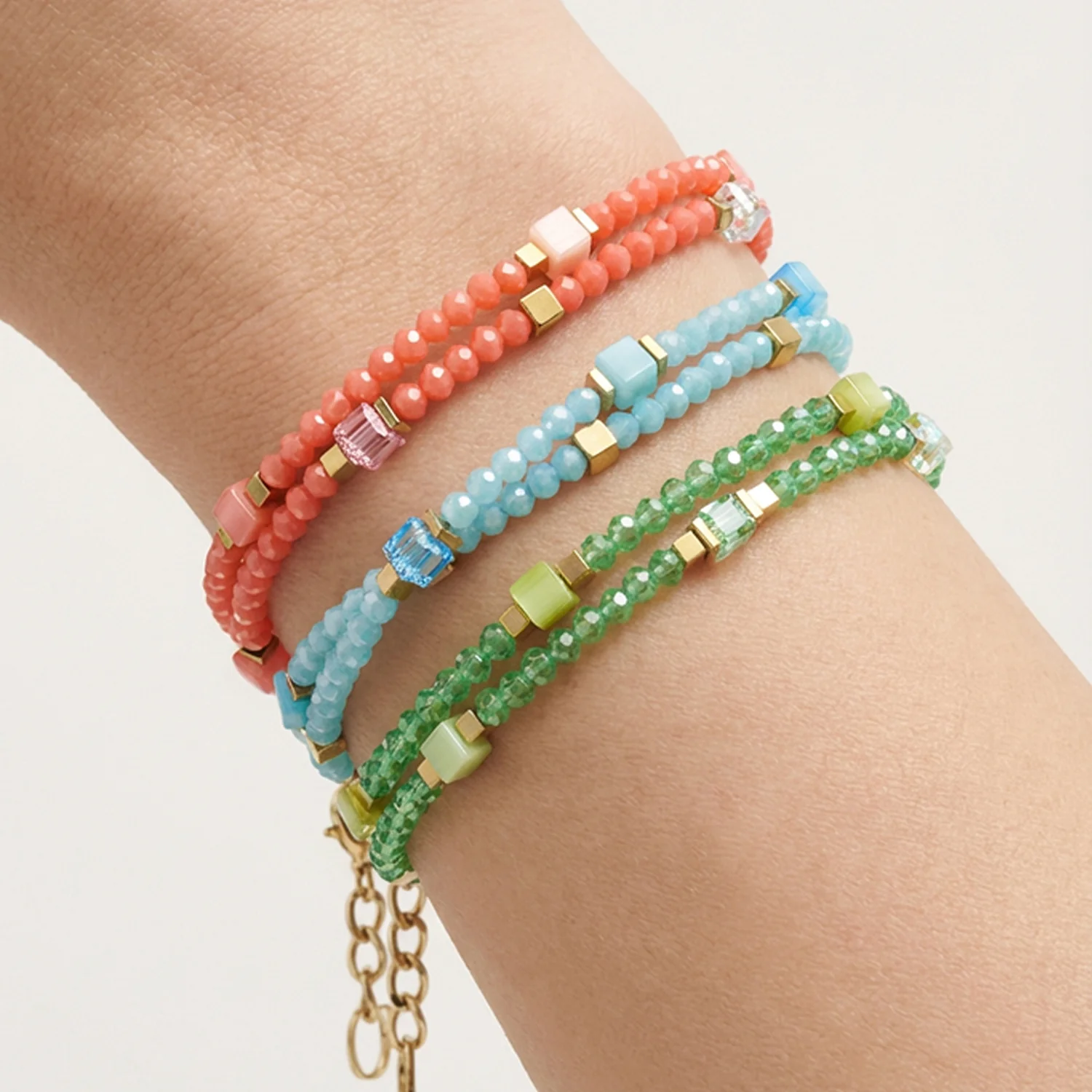 Joyful Colours Flex Bracelet silver-grey - Image 3