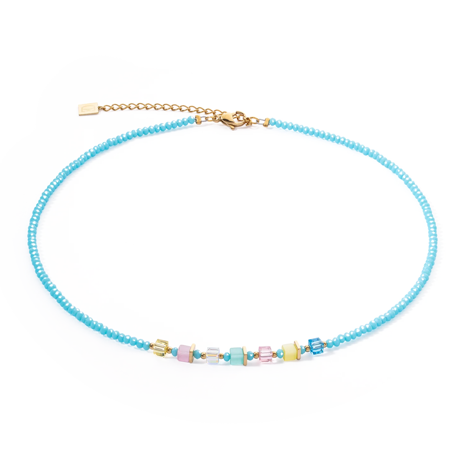 Joyful Colours Necklace turquoise-multicolor