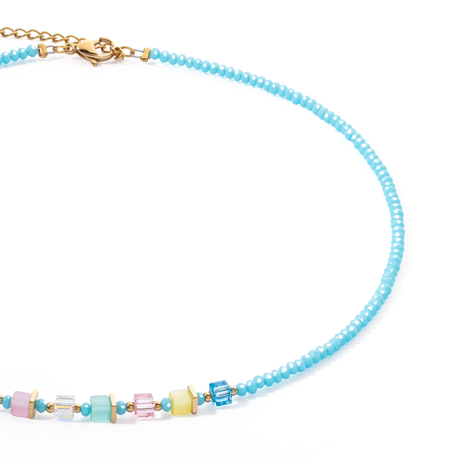 Joyful Colours Necklace turquoise-multicolor - Image 2