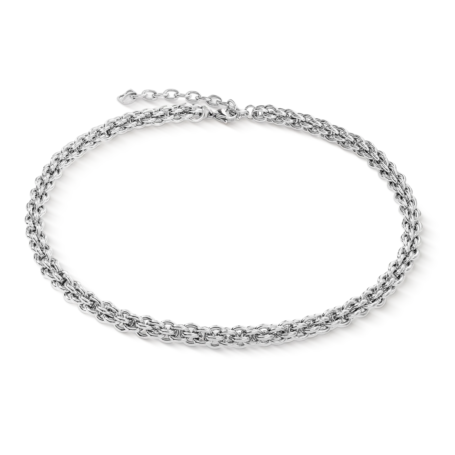 Necklace Mesh Chain Classic silver