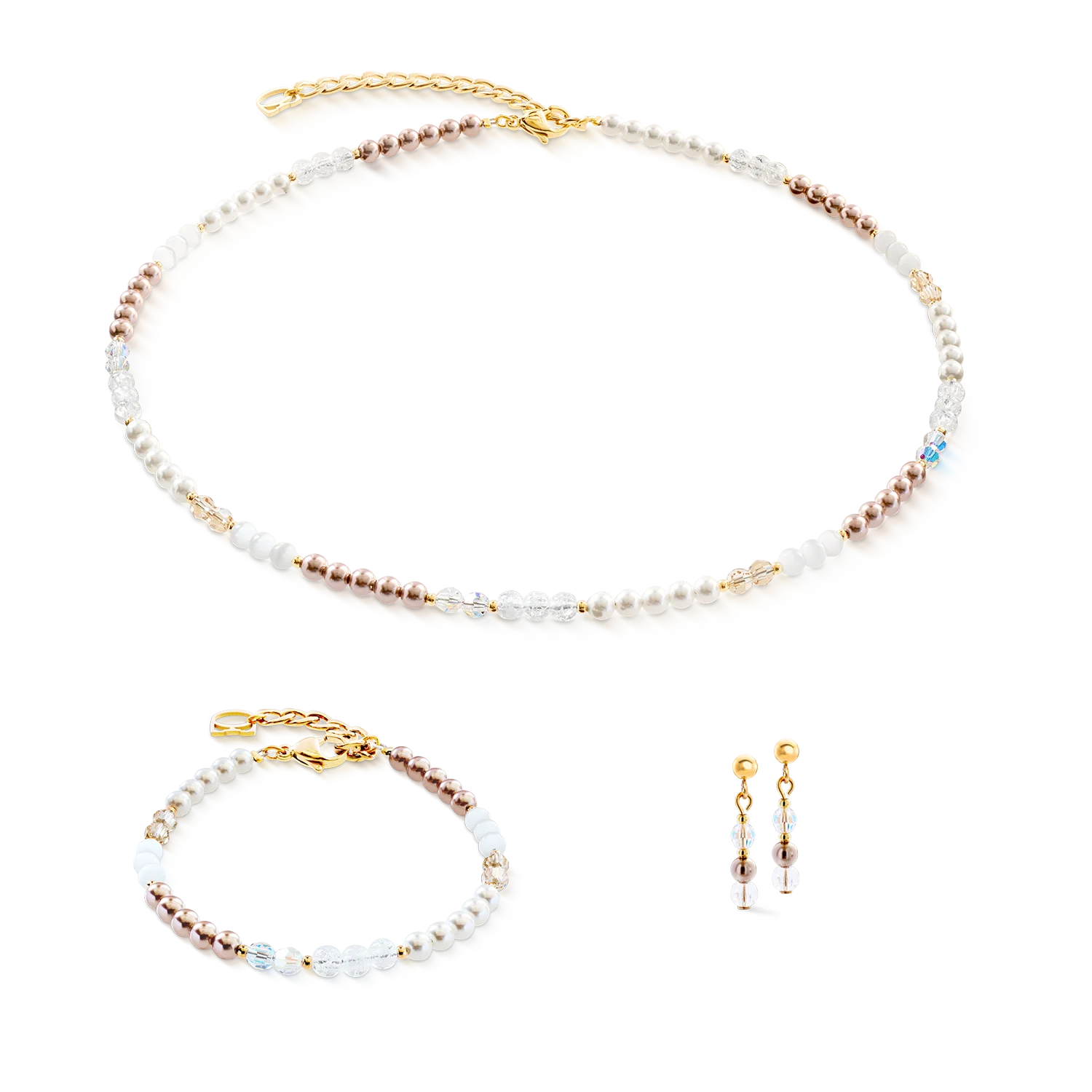 Necklace Princess Rhythm gold-blush - Image 3
